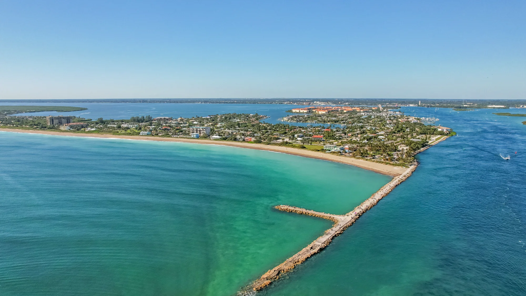 Jetty Park Aerial View